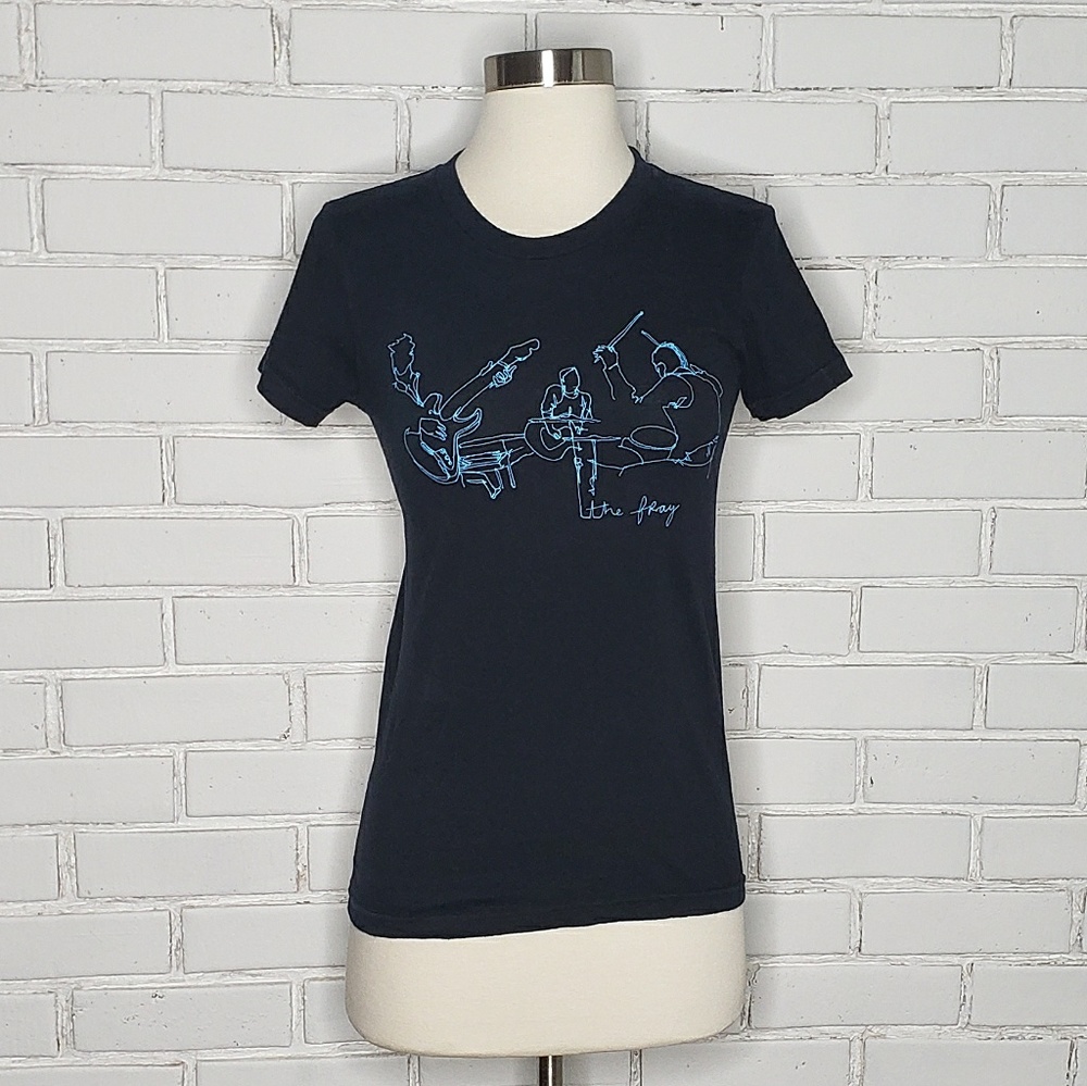 [American Apparel] black The Fray t-shirt
